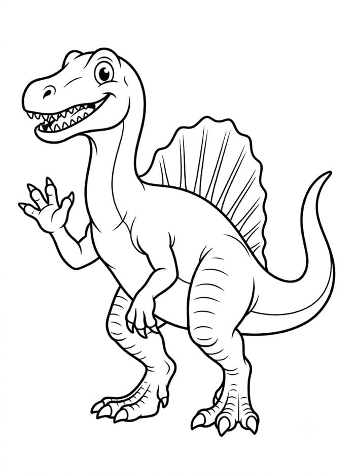 Spinosaurus yang ramah