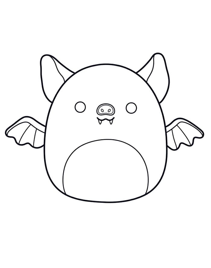 Squishmallows Aldous