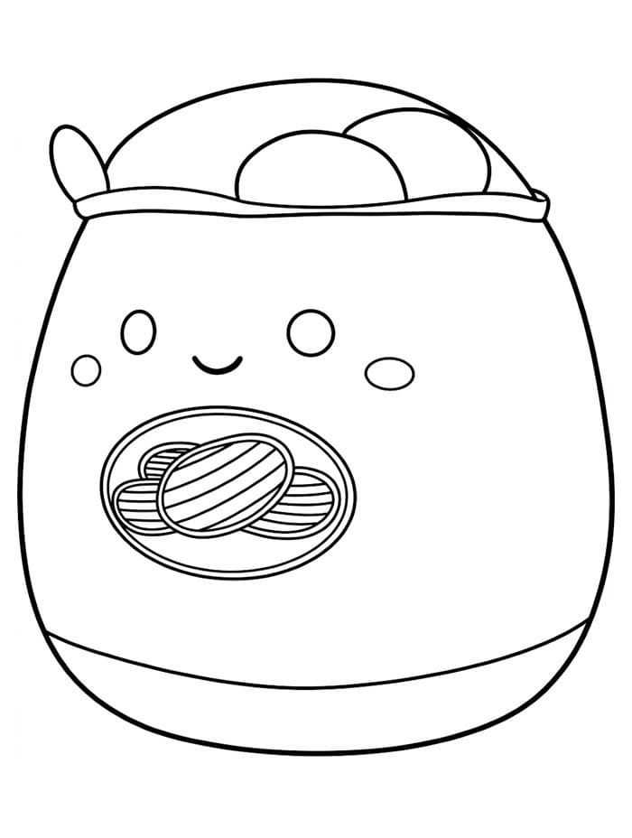 Squishmallows Ansel