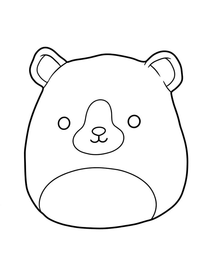 Squishmallows Baron