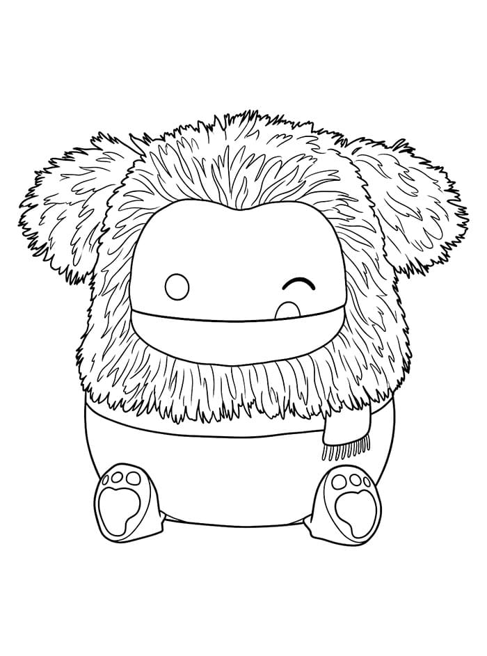 Squishmallows Benny