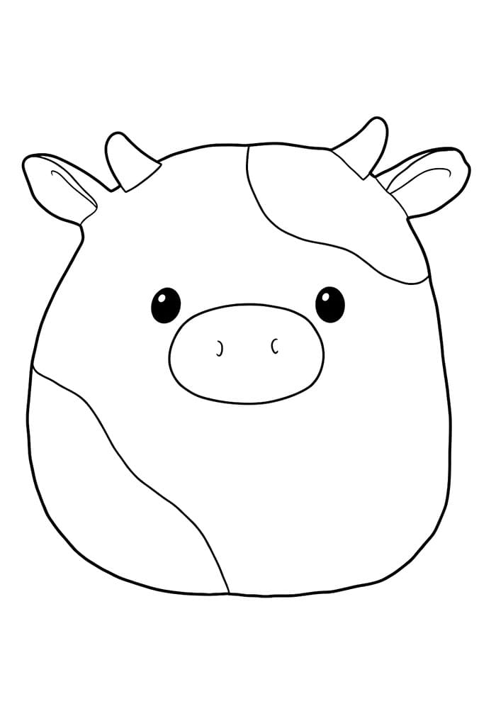 Squishmallows Connor