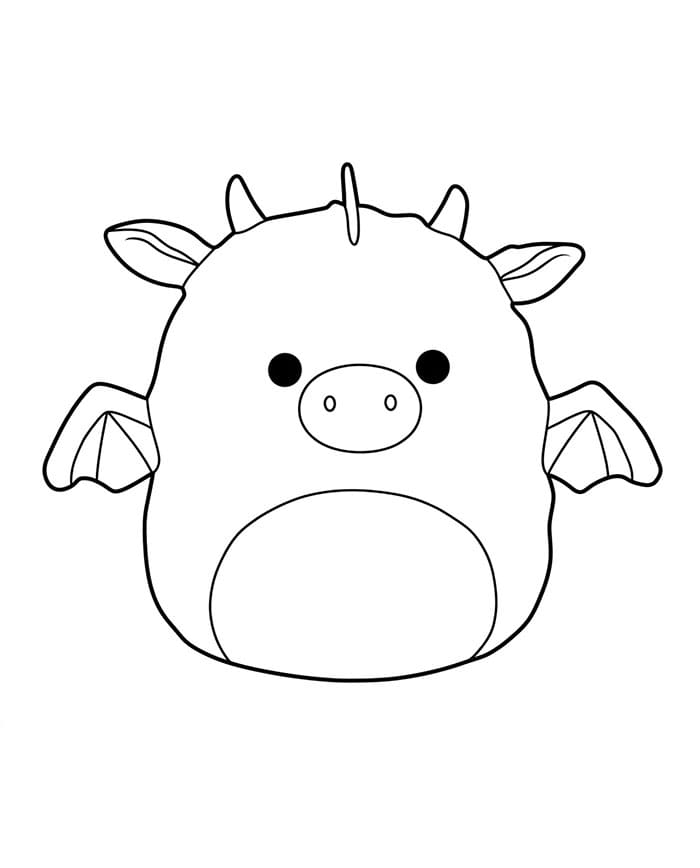 Squishmallows Dakota