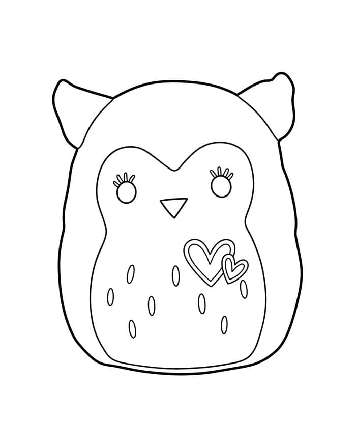 Squishmallows Francesca