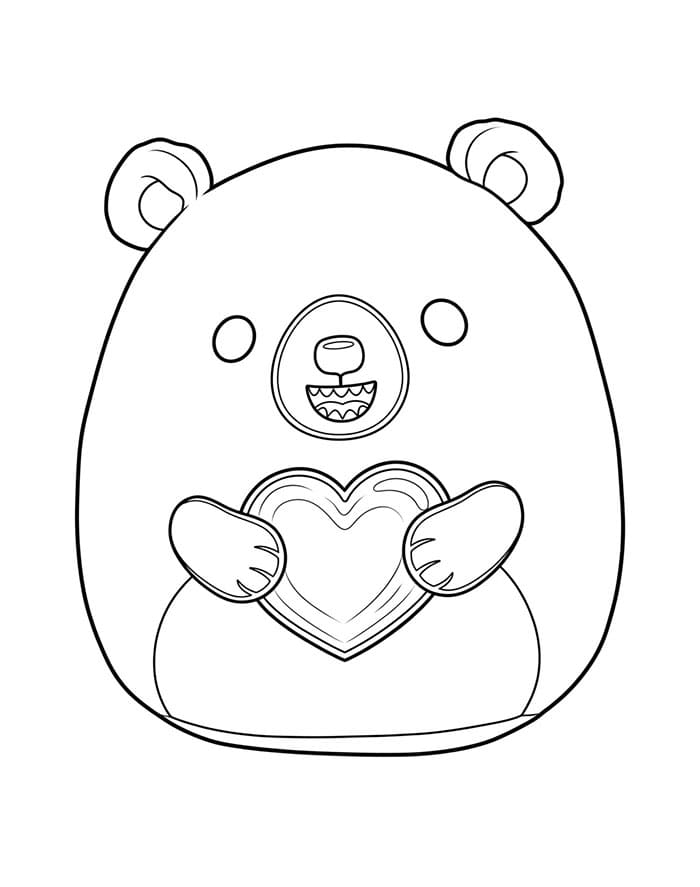 Squishmallows Gio