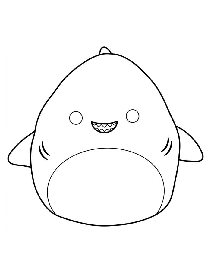 Squishmallows Gordon