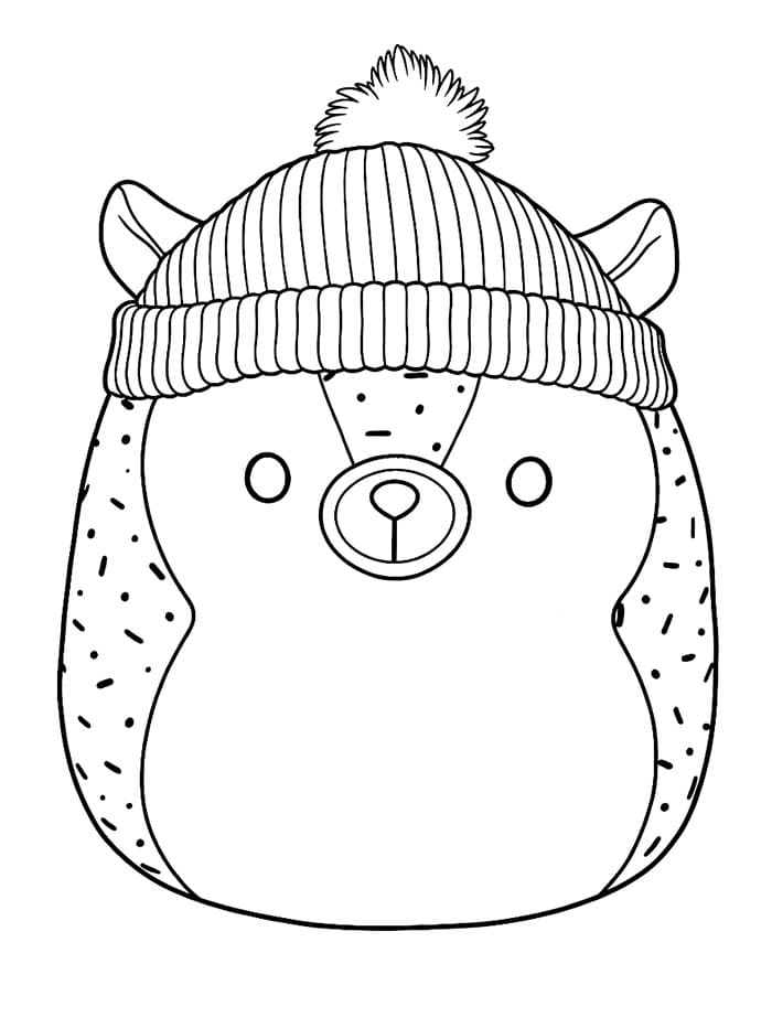 Squishmallows Hans