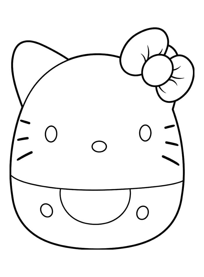 Squishmallows Hello Kitty