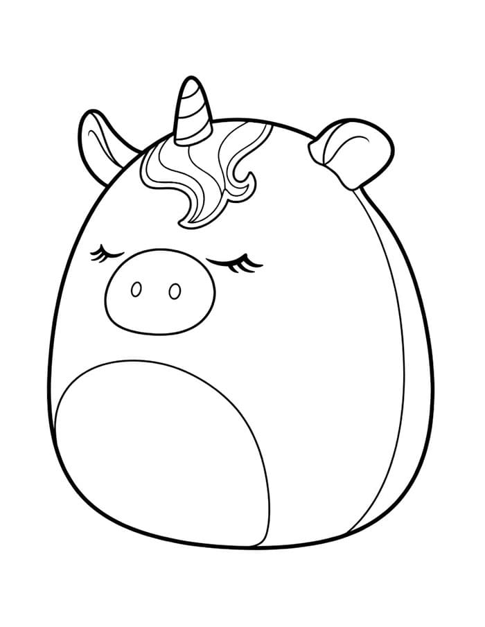 Squishmallows Ilene