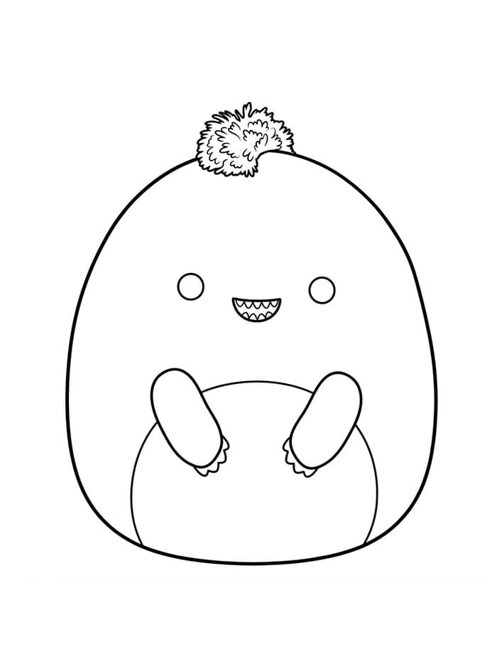 Squishmallows Kelly