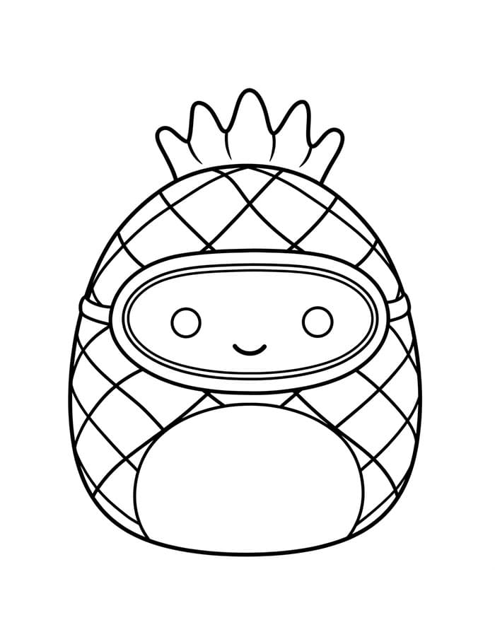 Squishmallows Maui