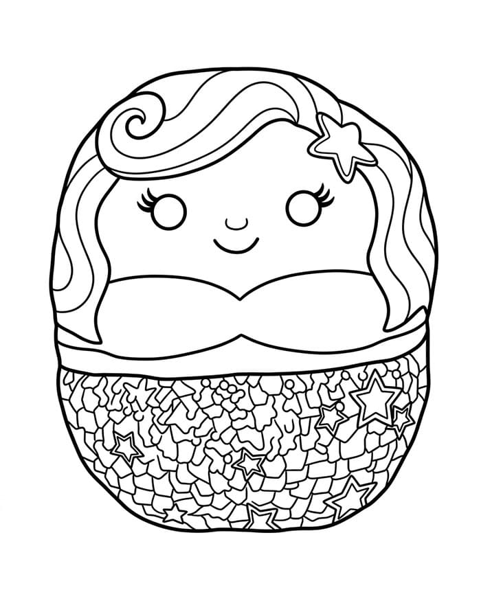 Squishmallows Pearl