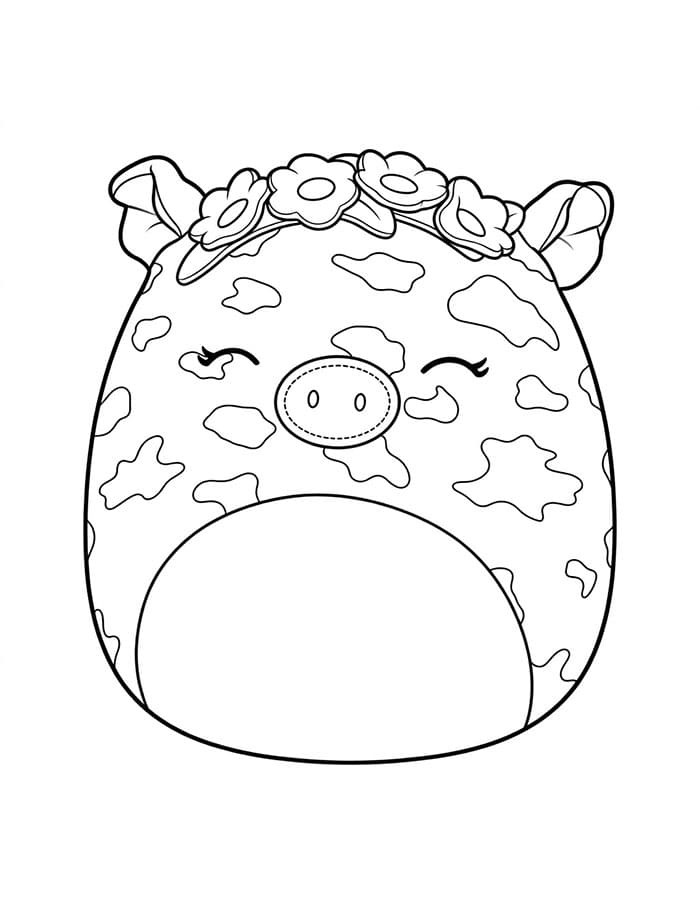 Squishmallows Rosie