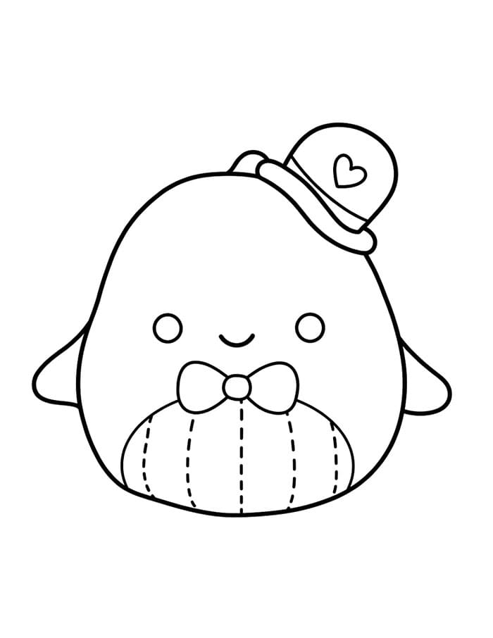 Squishmallows Samir