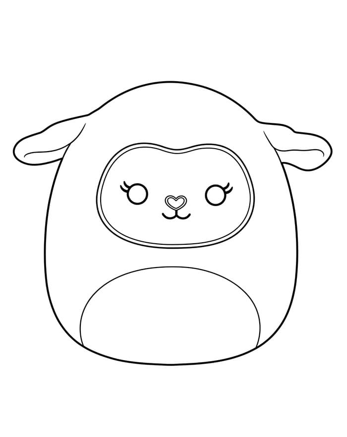 Squishmallows Sophie
