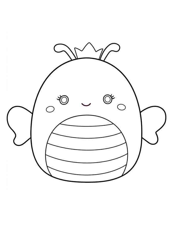 Squishmallows Sunny