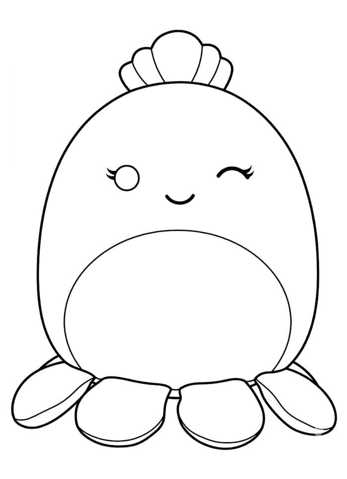 Squishmallows Violet