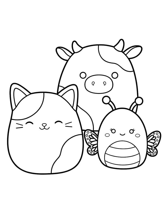 Squishmallows Waverly