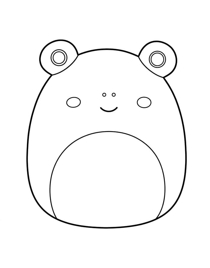 Squishmallows Wendy