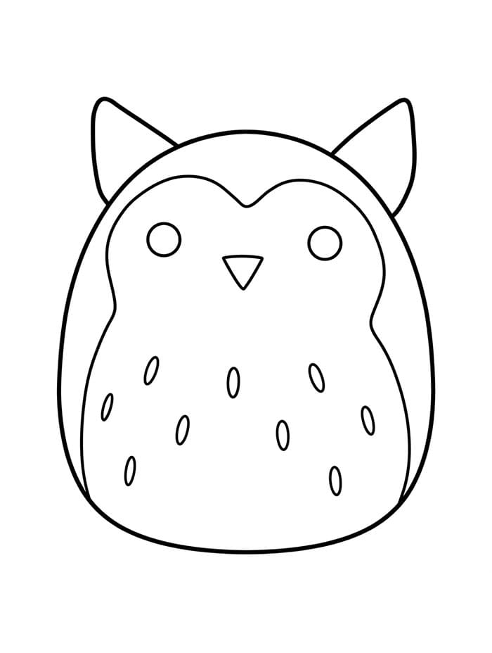 Squishmallows Winston