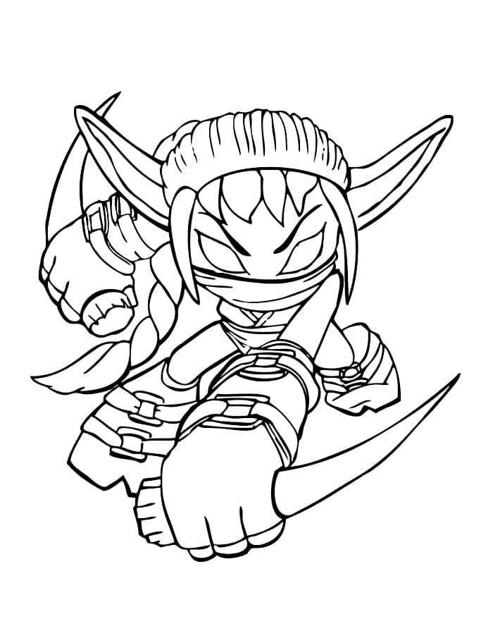 Stealth Elf Skylanders