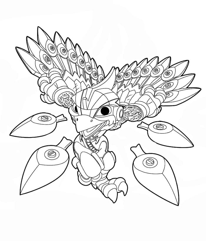 Stormblade Skylanders