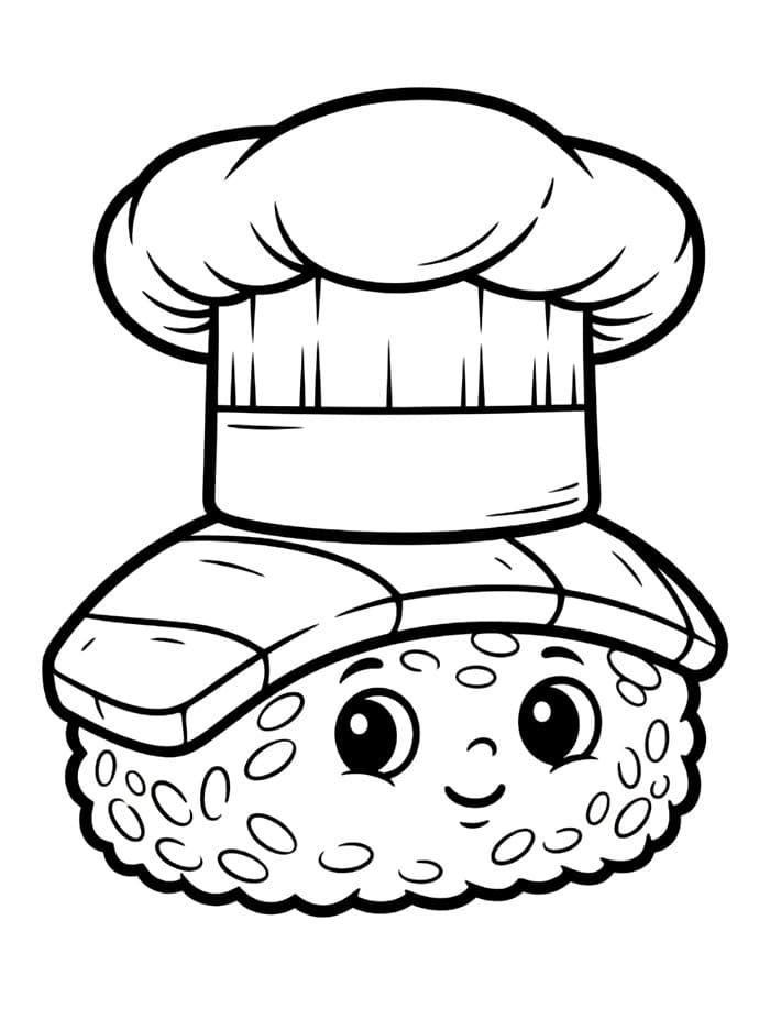 Sushi bahagia