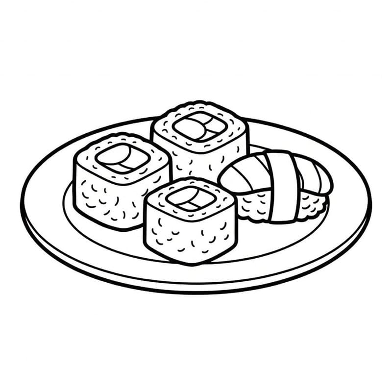 Sushi biasa