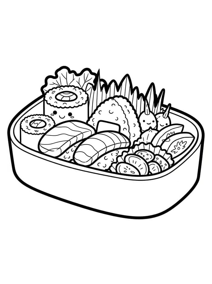 Sushi cetak