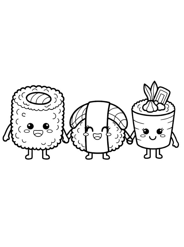 Sushi enak