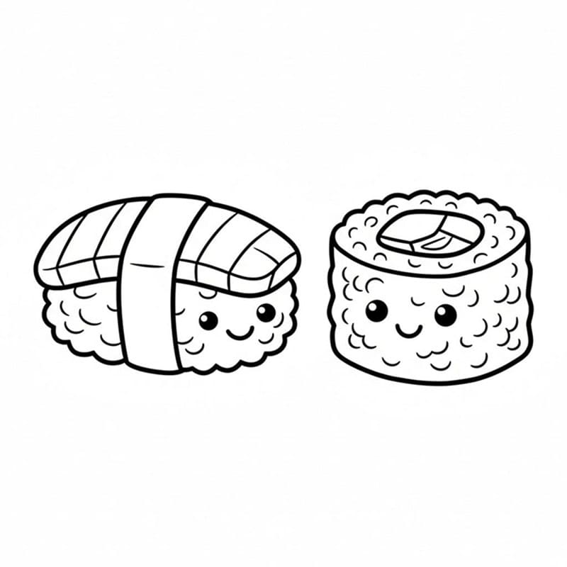 Sushi ganda