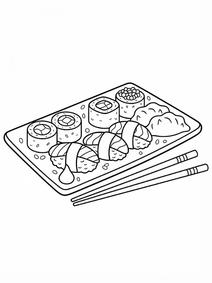 Sushi gemuk