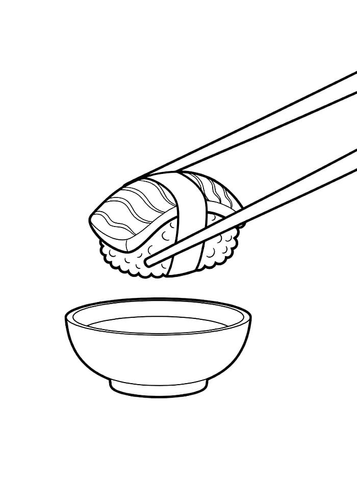 Sushi Grinch