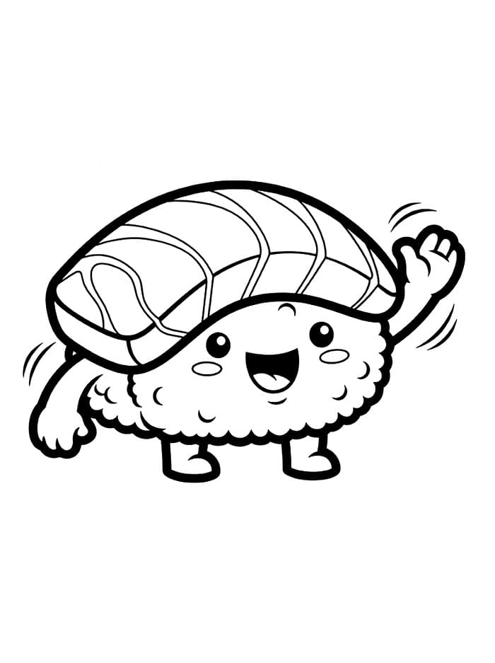 Sushi kawaii