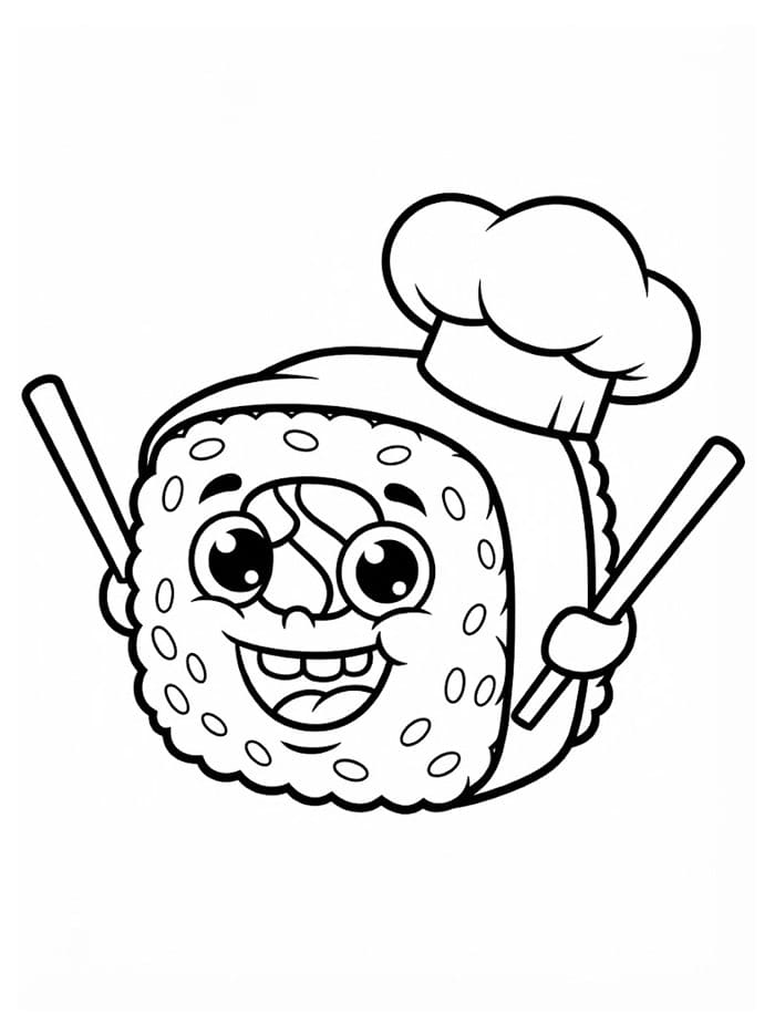 Sushi lucu