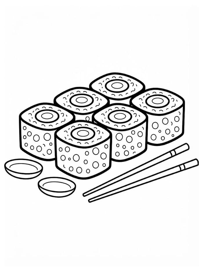 Sushi mentimun