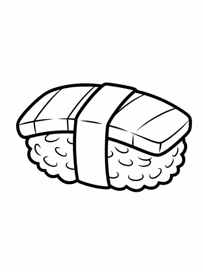 Sushi nigiri
