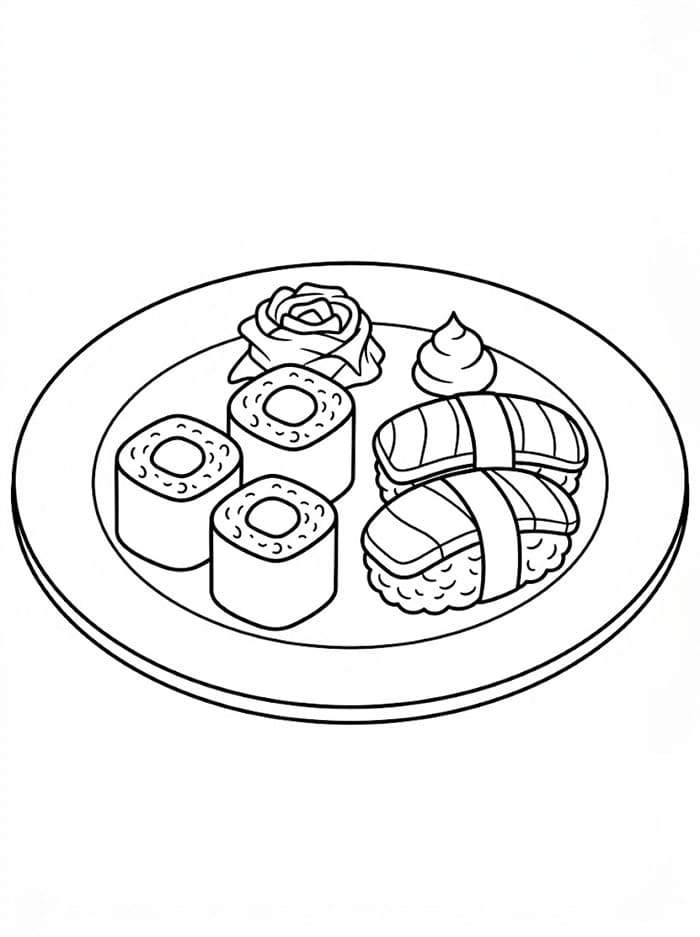 Sushi piring