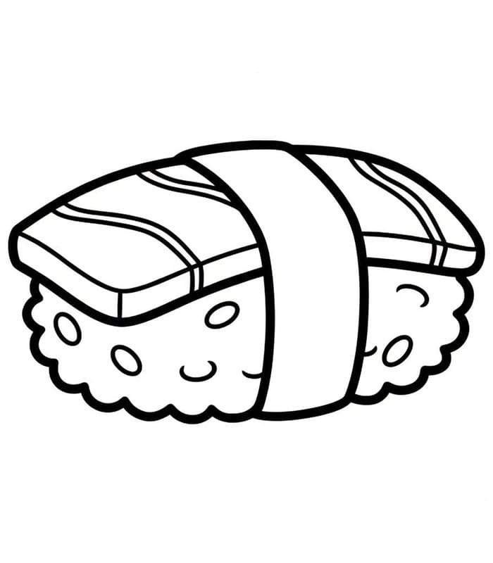 Sushi sederhana gratis