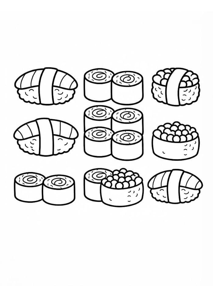 Sushi segitiga