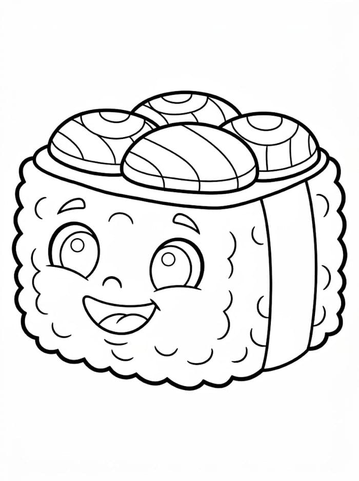 Sushi senyum