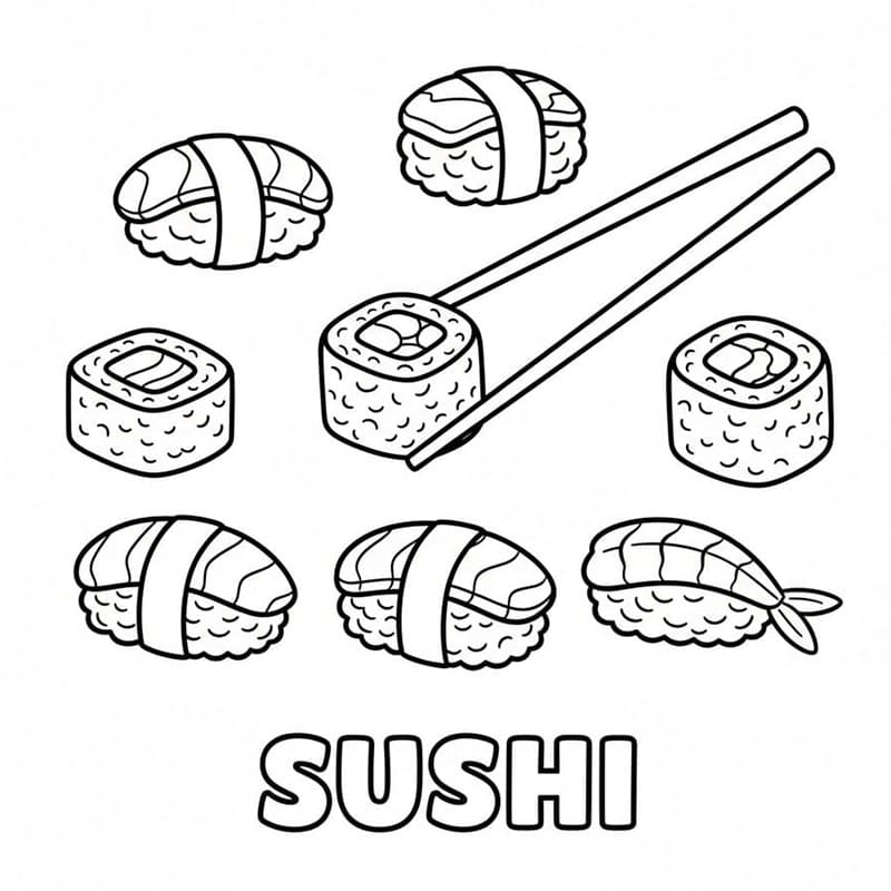 Sushi sumpit