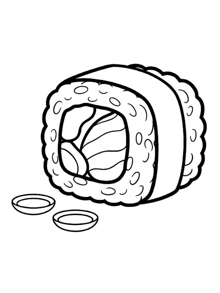 Sushi tambahan