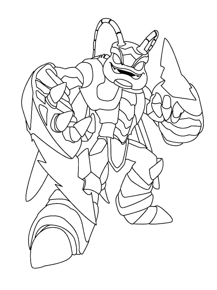 Swarm Skylanders