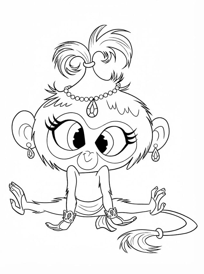 Tala dari Shimmer dan Shine Shine