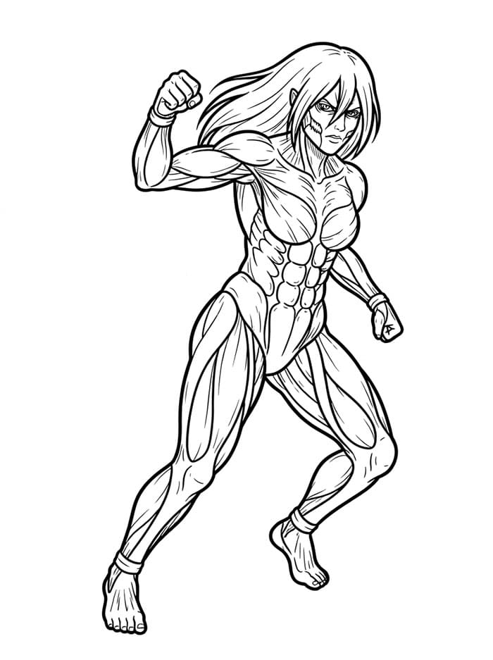 Titan Wanita dari Attack on Titan