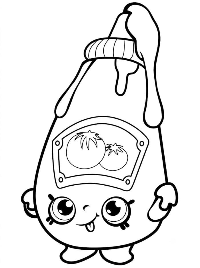 Tommy Ketchup Shopkins