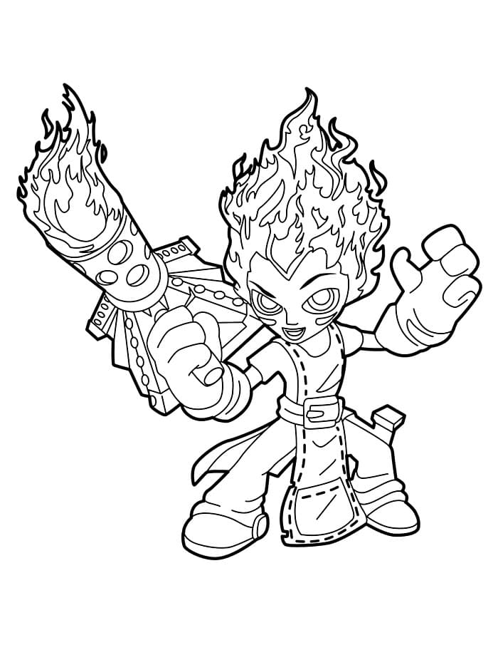 Torch Skylanders