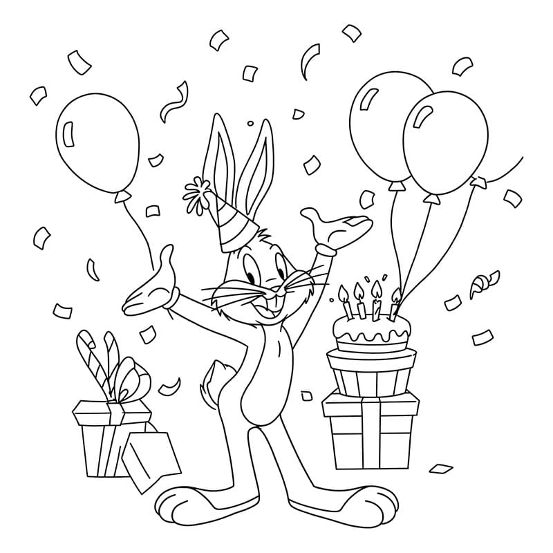 Ulang Tahun Bugs Bunny