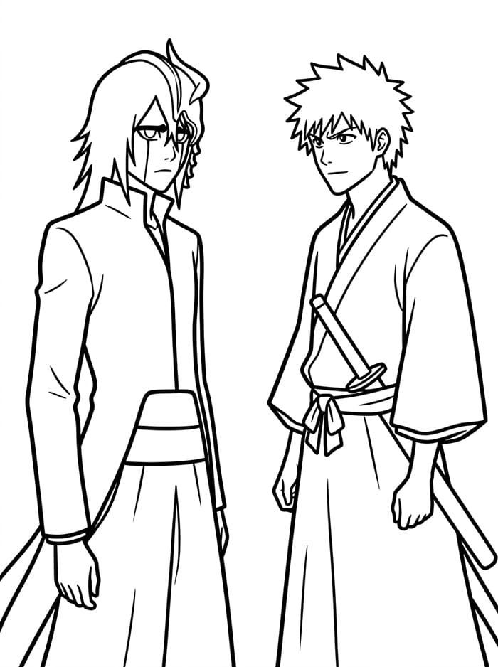 Ulquiorra Menghadapi Ichigo